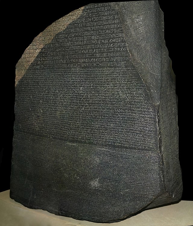 #22 Kamień z Rosetty, czyli o tym jak Napoleon Bonaparte zmienił bieg historii.