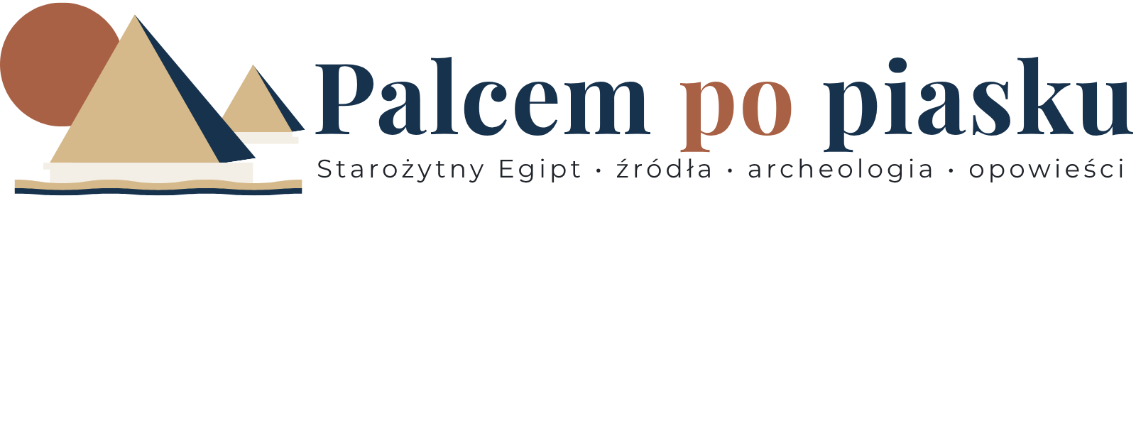 Palcem po piasku